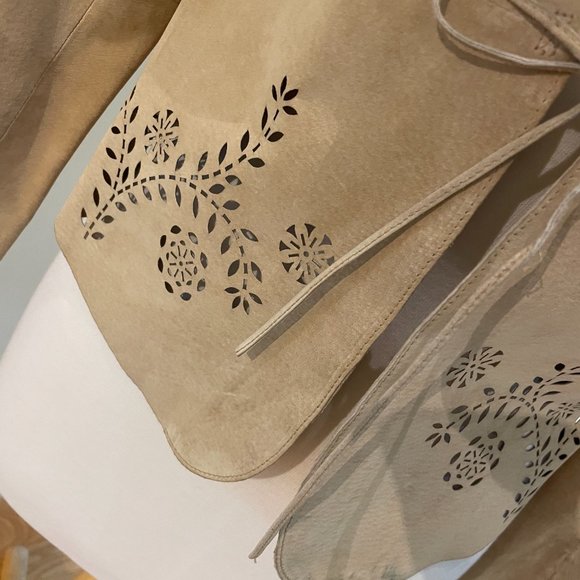 Valerie Stevens Suede Leather Jacket - Picture 6 of 9